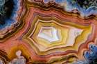 Laguna agate from Mexico Art Print
